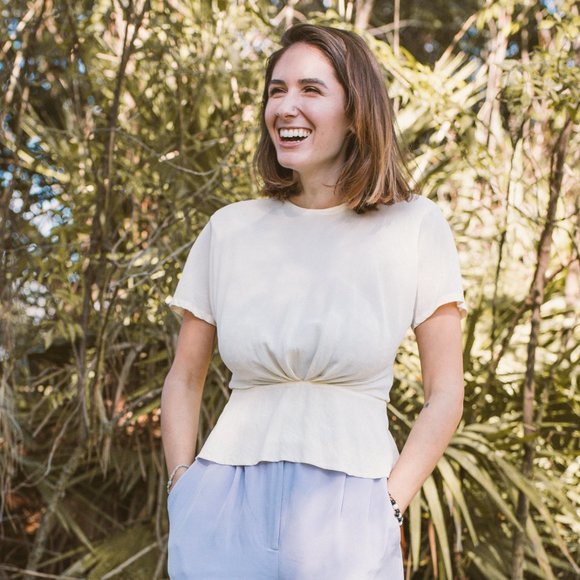 Ellen Tracy Tops - Vintage Linda Allard for Ellen Tracy Silk Blouse